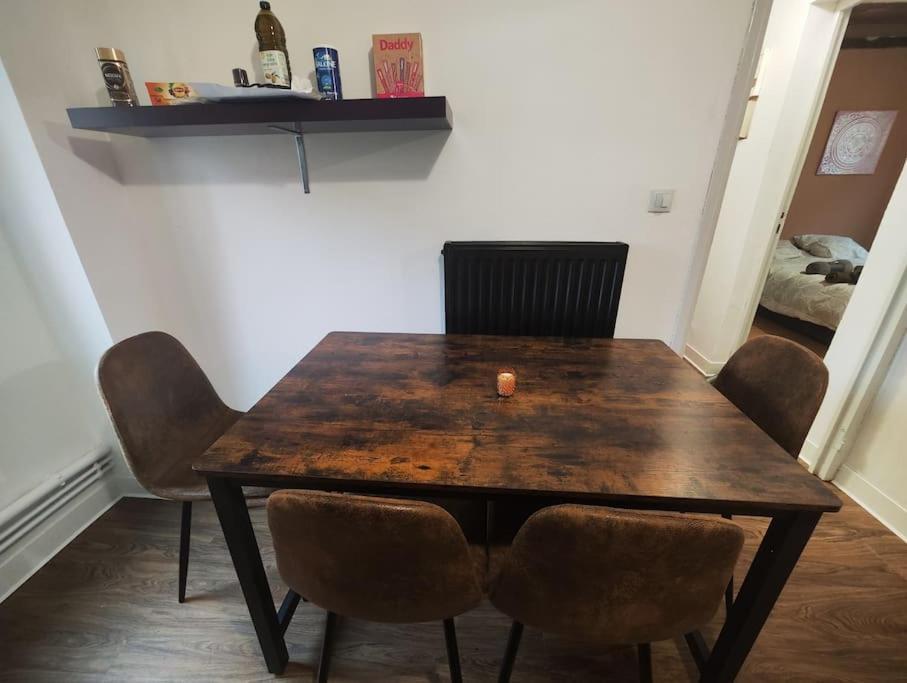 Comfortable T2 Apartment In Neudorf, שטרסבורג מראה חיצוני תמונה