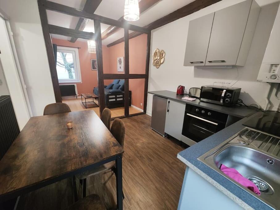 Comfortable T2 Apartment In Neudorf, שטרסבורג מראה חיצוני תמונה