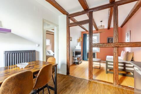 Comfortable T2 Apartment In Neudorf, שטרסבורג מראה חיצוני תמונה