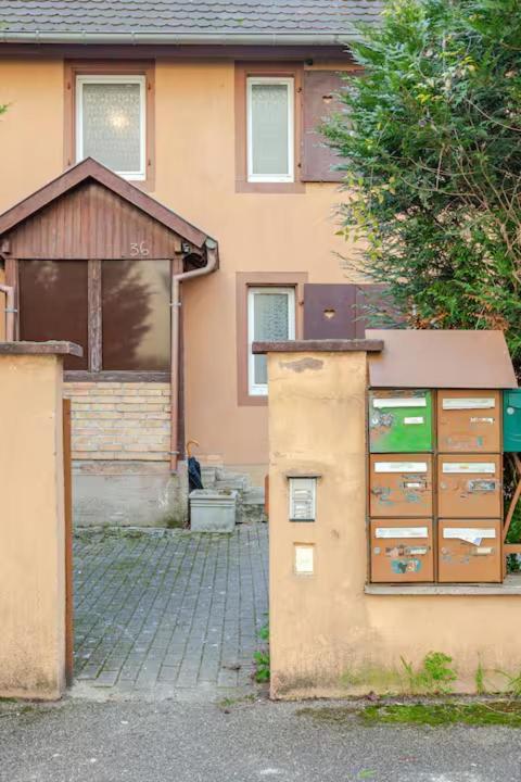 Comfortable T2 Apartment In Neudorf, שטרסבורג מראה חיצוני תמונה