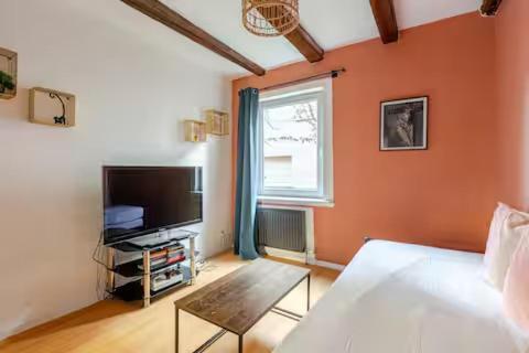 Comfortable T2 Apartment In Neudorf, שטרסבורג מראה חיצוני תמונה