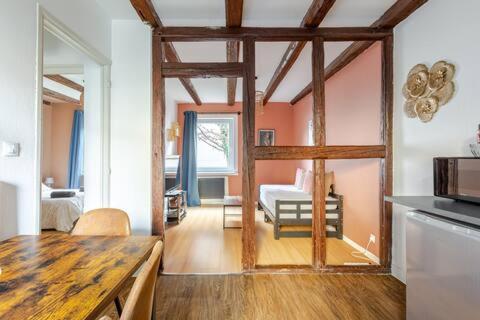 Comfortable T2 Apartment In Neudorf, שטרסבורג מראה חיצוני תמונה